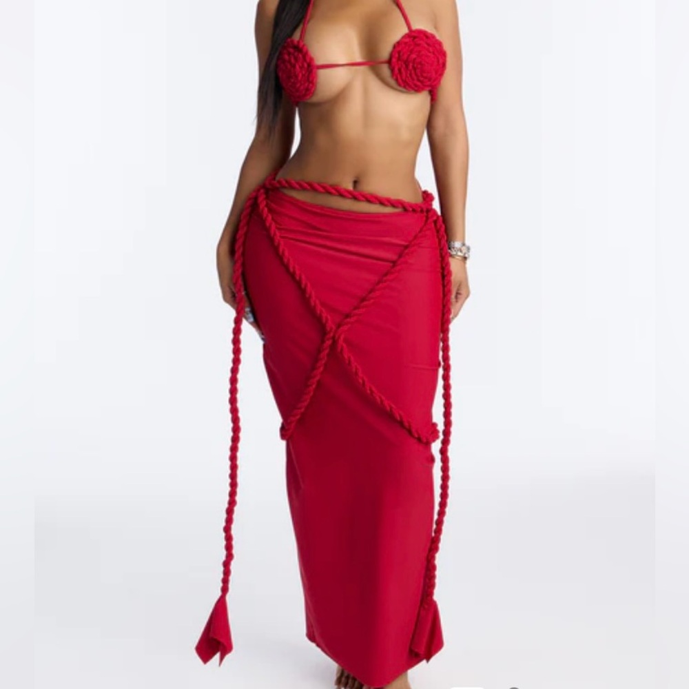 Bikini and cover up set